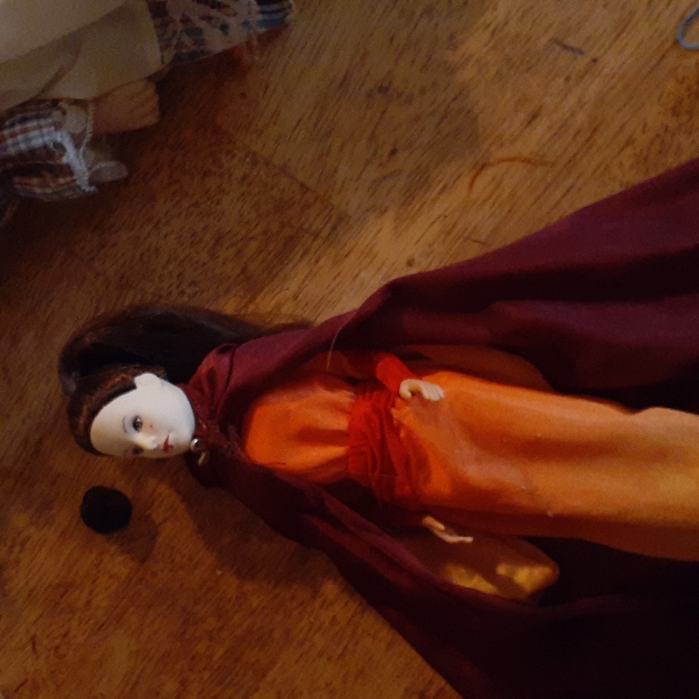 Star track doll